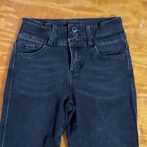 VERVET BY FLYING MONKEY High Rise Black Jeans